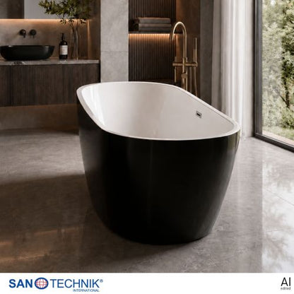 Sanotechnik Badewanne BW CUBA freisteh. 175x80x60 cm