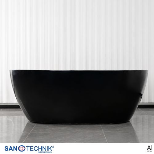 Sanotechnik Badewanne BW CUBA freisteh. 175x80x60 cm