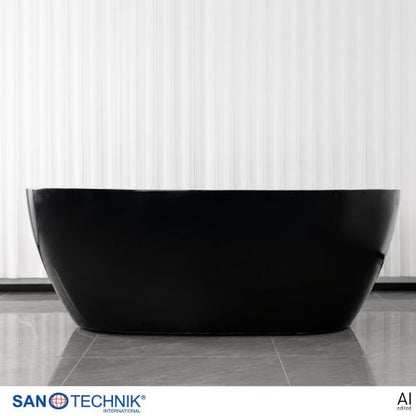 Sanotechnik Badewanne BW CUBA freisteh. 175x80x60 cm