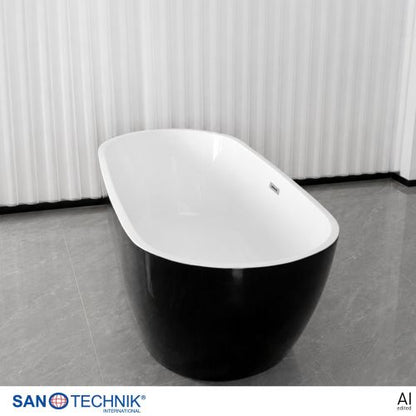 Sanotechnik Badewanne BW CUBA freisteh. 175x80x60 cm