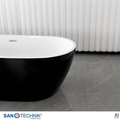 Sanotechnik Badewanne BW CUBA freisteh. 175x80x60 cm