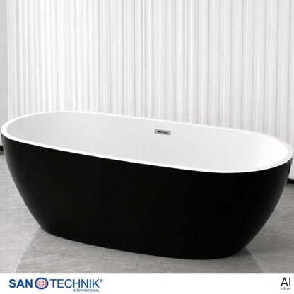 Sanotechnik Badewanne BW CUBA freisteh. 175x80x60 cm