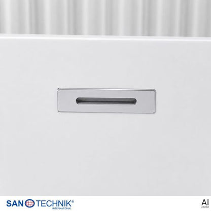 Sanotechnik Badewanne BW CUBA freisteh. 175x80x60 cm