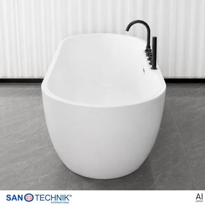 Sanotechnik Badewanne BW ARUBA freisteh. 170x75x58cm