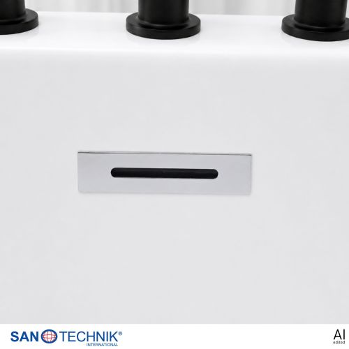 Sanotechnik Badewanne BW ARUBA freisteh. 170x75x58cm