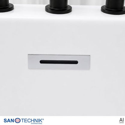 Sanotechnik Badewanne BW ARUBA freisteh. 170x75x58cm