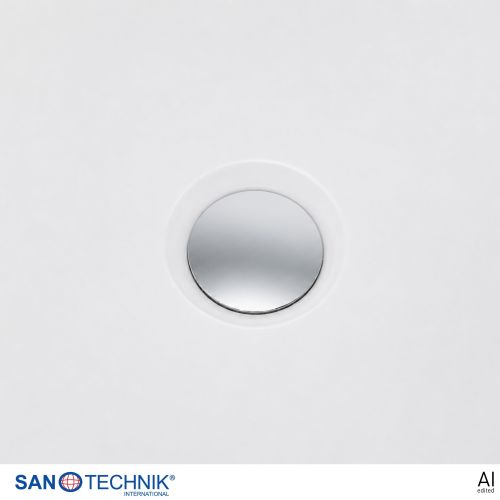 Sanotechnik Badewanne BW ARUBA freisteh. 170x75x58cm