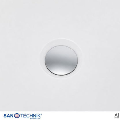 Sanotechnik Badewanne BW ARUBA freisteh. 170x75x58cm
