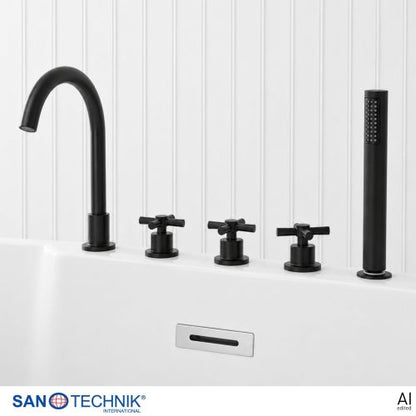 Sanotechnik Badewanne BW ARUBA freisteh. 170x75x58cm