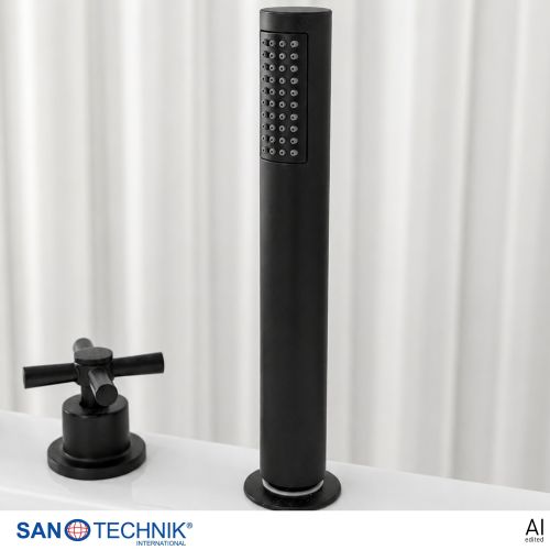 Sanotechnik Badewanne BW ARUBA freisteh. 170x75x58cm