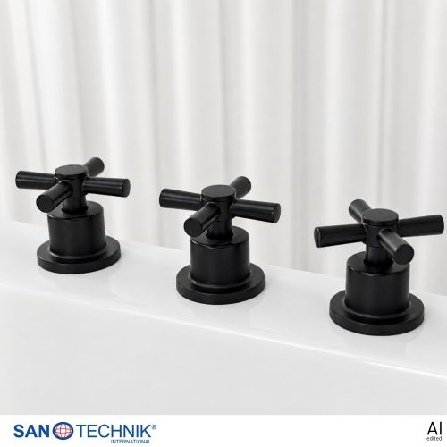 Sanotechnik Badewanne BW ARUBA freisteh. 170x75x58cm