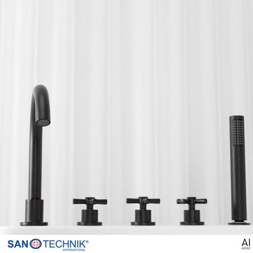 Sanotechnik Badewanne BW ARUBA freisteh. 170x75x58cm