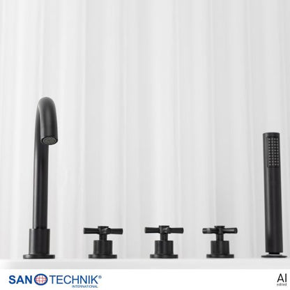 Sanotechnik Badewanne BW ARUBA freisteh. 170x75x58cm