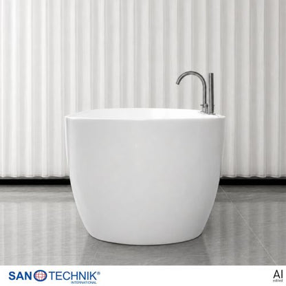 Sanotechnik Badewanne BW ARUBA freisteh. 170x75x58cm