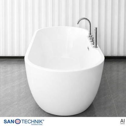 Sanotechnik Badewanne BW ARUBA freisteh. 170x75x58cm
