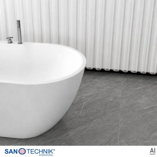 Sanotechnik Badewanne BW ARUBA freisteh. 170x75x58cm