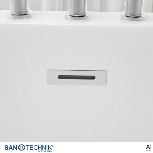 Sanotechnik Badewanne BW ARUBA freisteh. 170x75x58cm