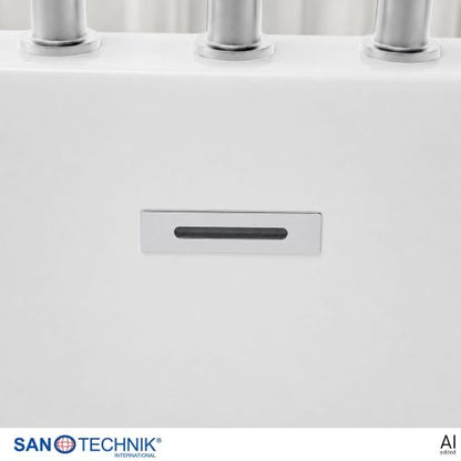 Sanotechnik Badewanne BW ARUBA freisteh. 170x75x58cm