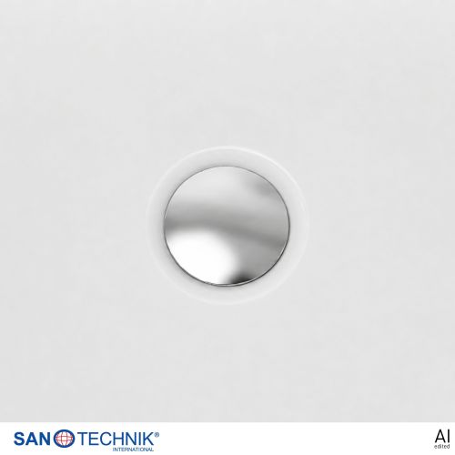 Sanotechnik Badewanne BW ARUBA freisteh. 170x75x58cm