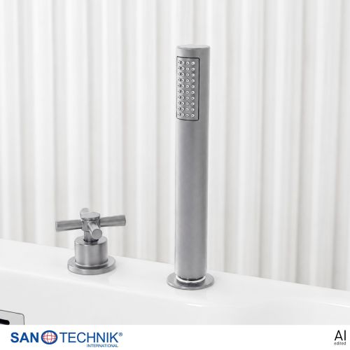 Sanotechnik Badewanne BW ARUBA freisteh. 170x75x58cm