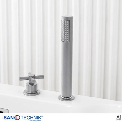 Sanotechnik Badewanne BW ARUBA freisteh. 170x75x58cm