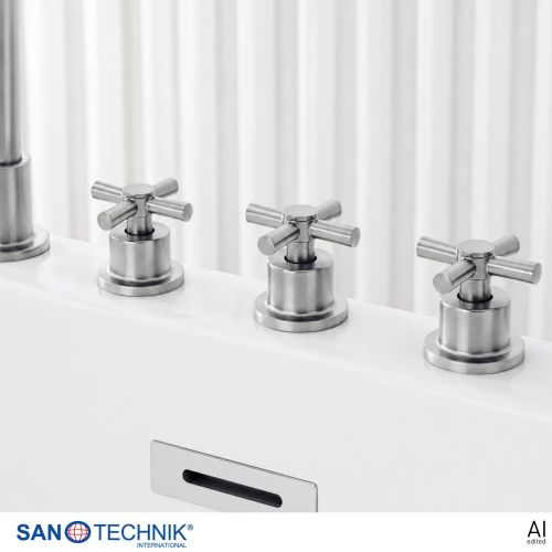 Sanotechnik Badewanne BW ARUBA freisteh. 170x75x58cm