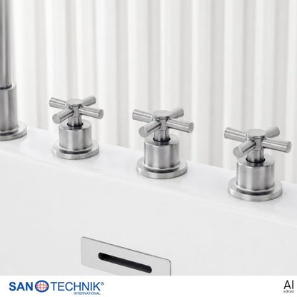 Sanotechnik Badewanne BW ARUBA freisteh. 170x75x58cm