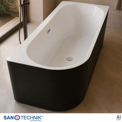 Sanotechnik Badewanne Wand-BW JAMAICA rechts 170x75x58cm