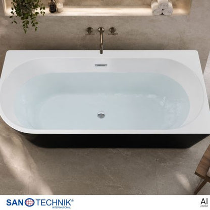 Sanotechnik Badewanne Wand-BW JAMAICA rechts 170x75x58cm
