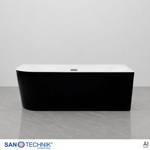 Sanotechnik Badewanne Wand-BW JAMAICA rechts 170x75x58cm