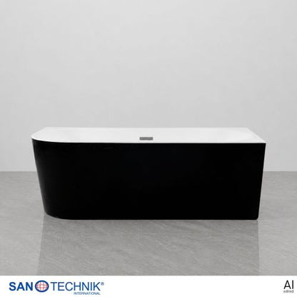 Sanotechnik Badewanne Wand-BW JAMAICA rechts 170x75x58cm