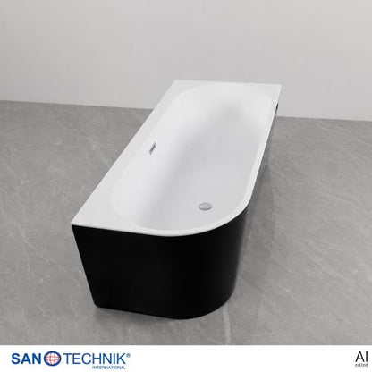 Sanotechnik Badewanne Wand-BW JAMAICA rechts 170x75x58cm