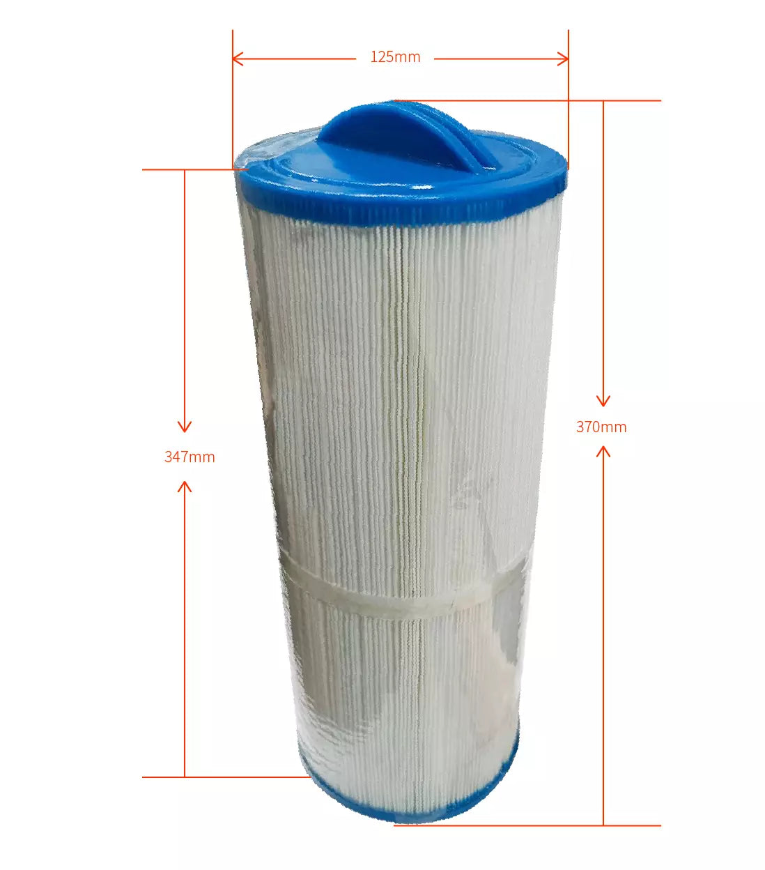 Whirlpool-Filter für Genova – 2er-Pack