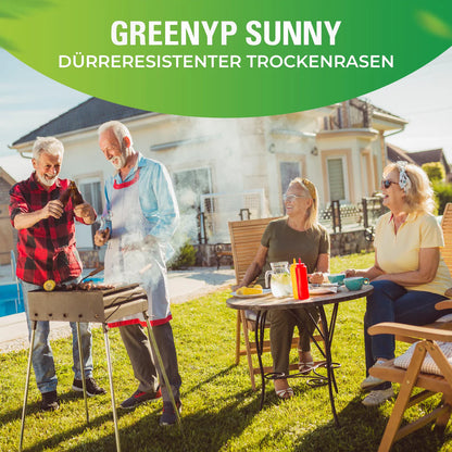 Greenyp Sunny Rasensamen | Trockenrasen