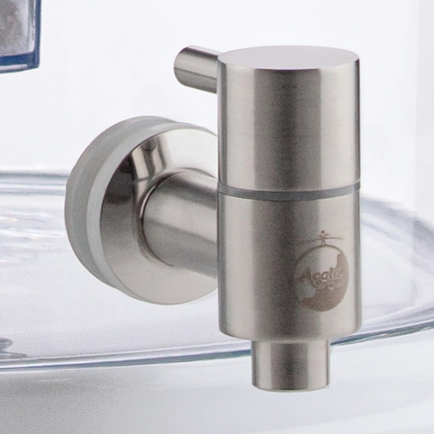 AcalaQuell® Makino® Hahn aus Edelstahl | Mini/Smart/Luna/Grande/Advanced