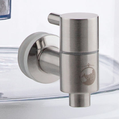 AcalaQuell® Makino® Hahn aus Edelstahl | Mini/Smart/Luna/Grande/Advanced