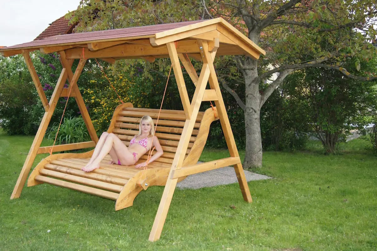 Hollywoodschaukel Premium (für bis zu drei Personen)
