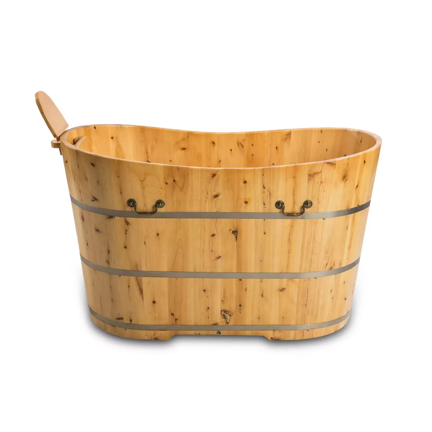 Holzbadewanne Bern | Größen: 120x62 cm oder 150x62 cm