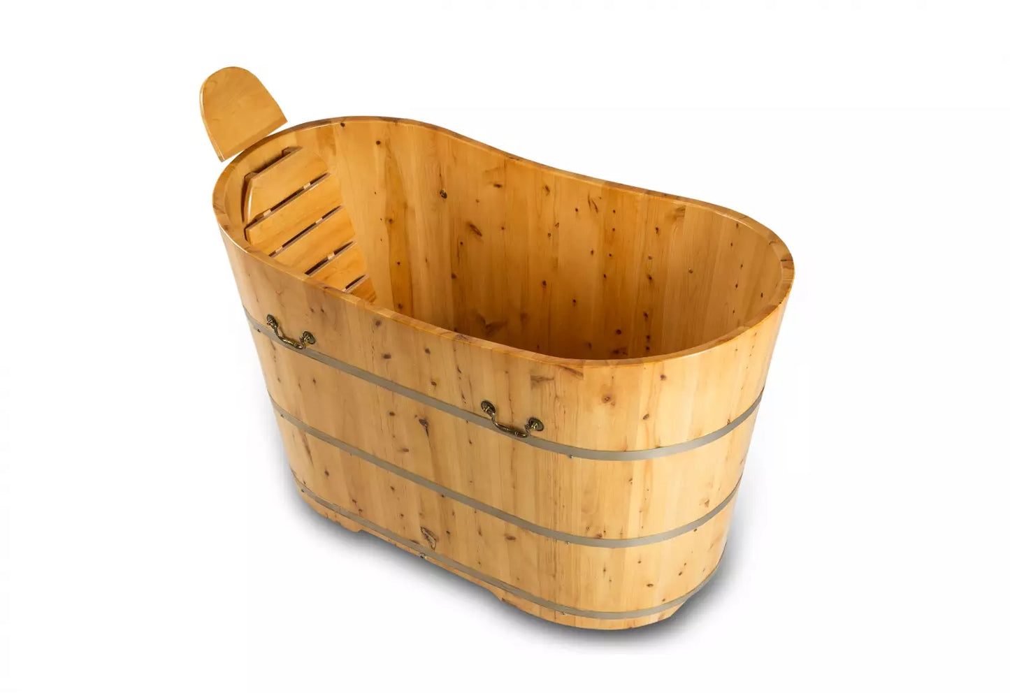 Holzbadewanne Bern | Größen: 120x62 cm oder 150x62 cm