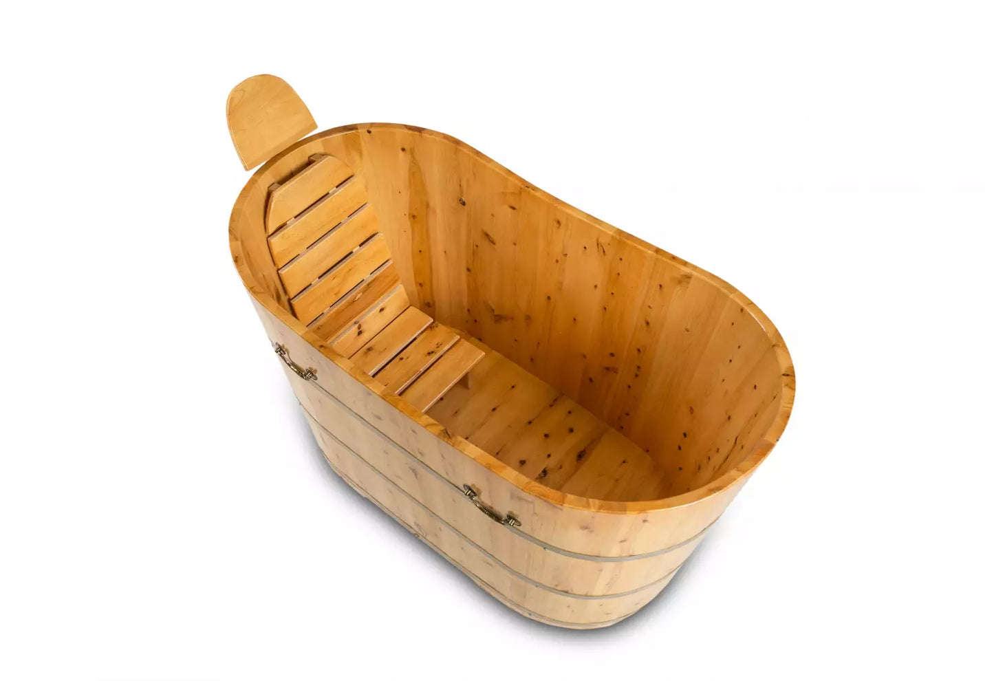 Holzbadewanne Bern | Größen: 120x62 cm oder 150x62 cm