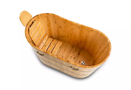 Holzbadewanne Bern | Größen: 120x62 cm oder 150x62 cm