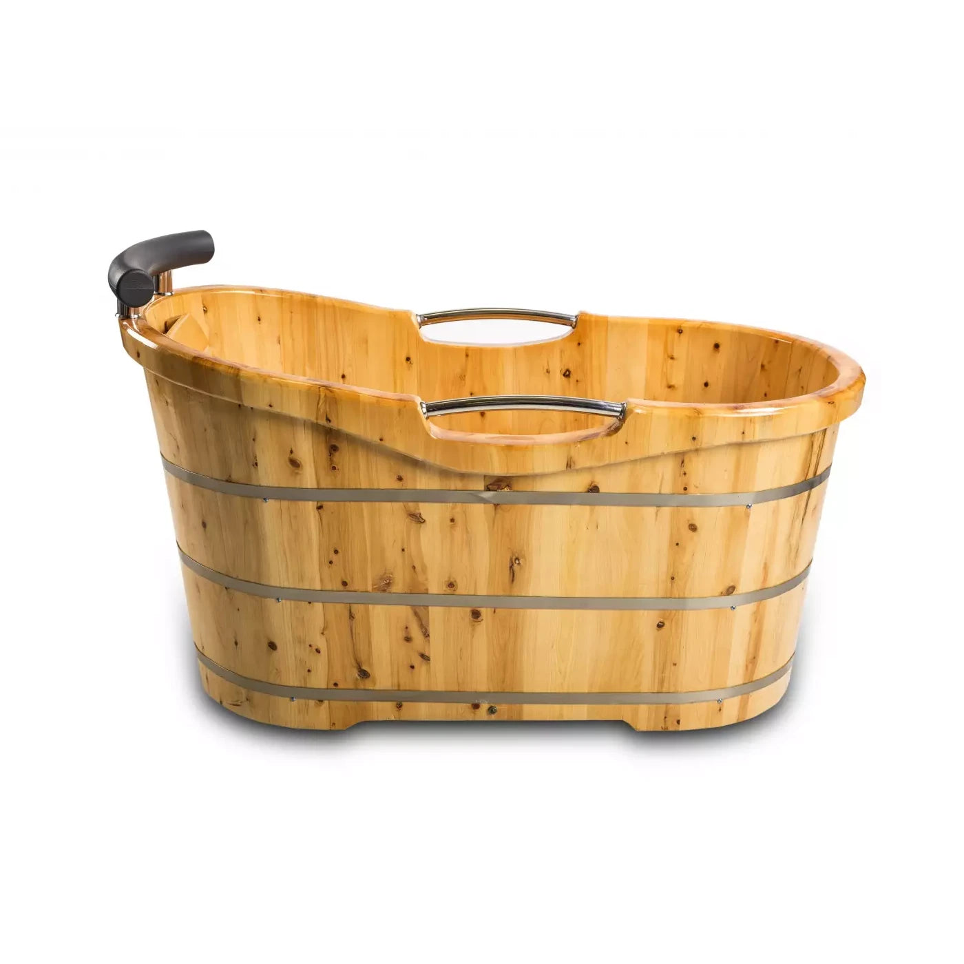 Holzbadewanne Luzern | Größen: 135x67 cm oder 150x67 cm