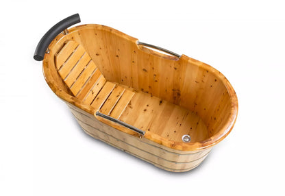 Holzbadewanne Luzern | Größen: 135x67 cm oder 150x67 cm