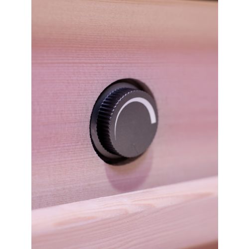 Sanotechnik TWIN COMBI Sauna+Infrarotkabine für 2 Personen 130x120x200 cm