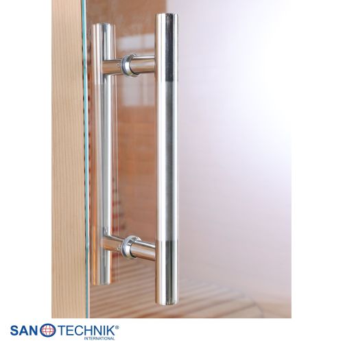 Sanotechnik OSLO Infrarotkabine für 2 Personen 150x150x200 cm