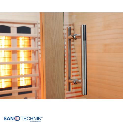Sanotechnik OSLO Infrarotkabine für 2 Personen 150x150x200 cm