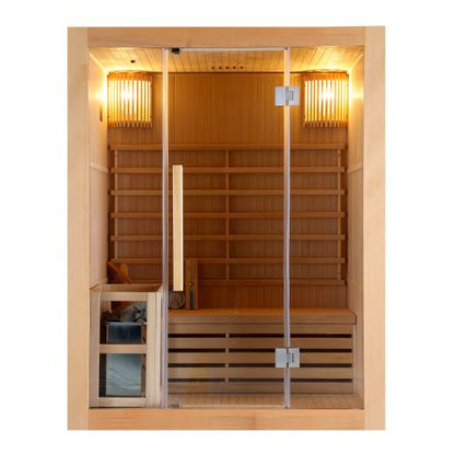 Sanotechnik RIGA Sauna 3 Personen 150x120x190 cm