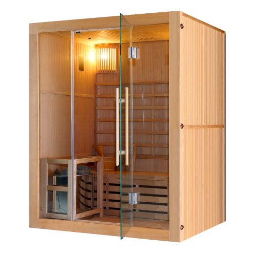 Sanotechnik RIGA Sauna 3 Personen 150x120x190 cm