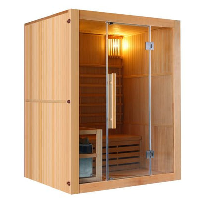 Sanotechnik RIGA Sauna 3 Personen 150x120x190 cm