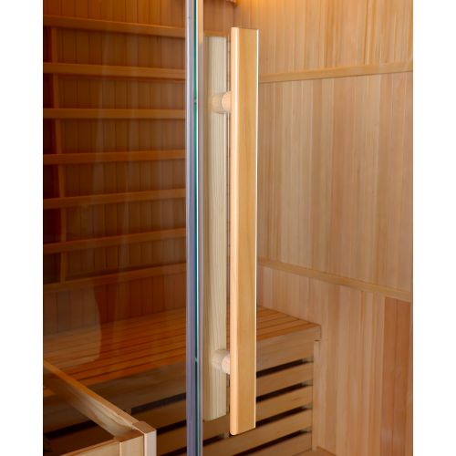 Sanotechnik RIGA Sauna 3 Personen 150x120x190 cm